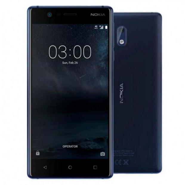 Nokia 3 16GB Dual Sim Blue